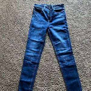 American Eagle skinny jeans